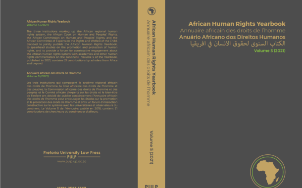 African Human Rights Yearbook - African Court on Human and Peoples' Rights