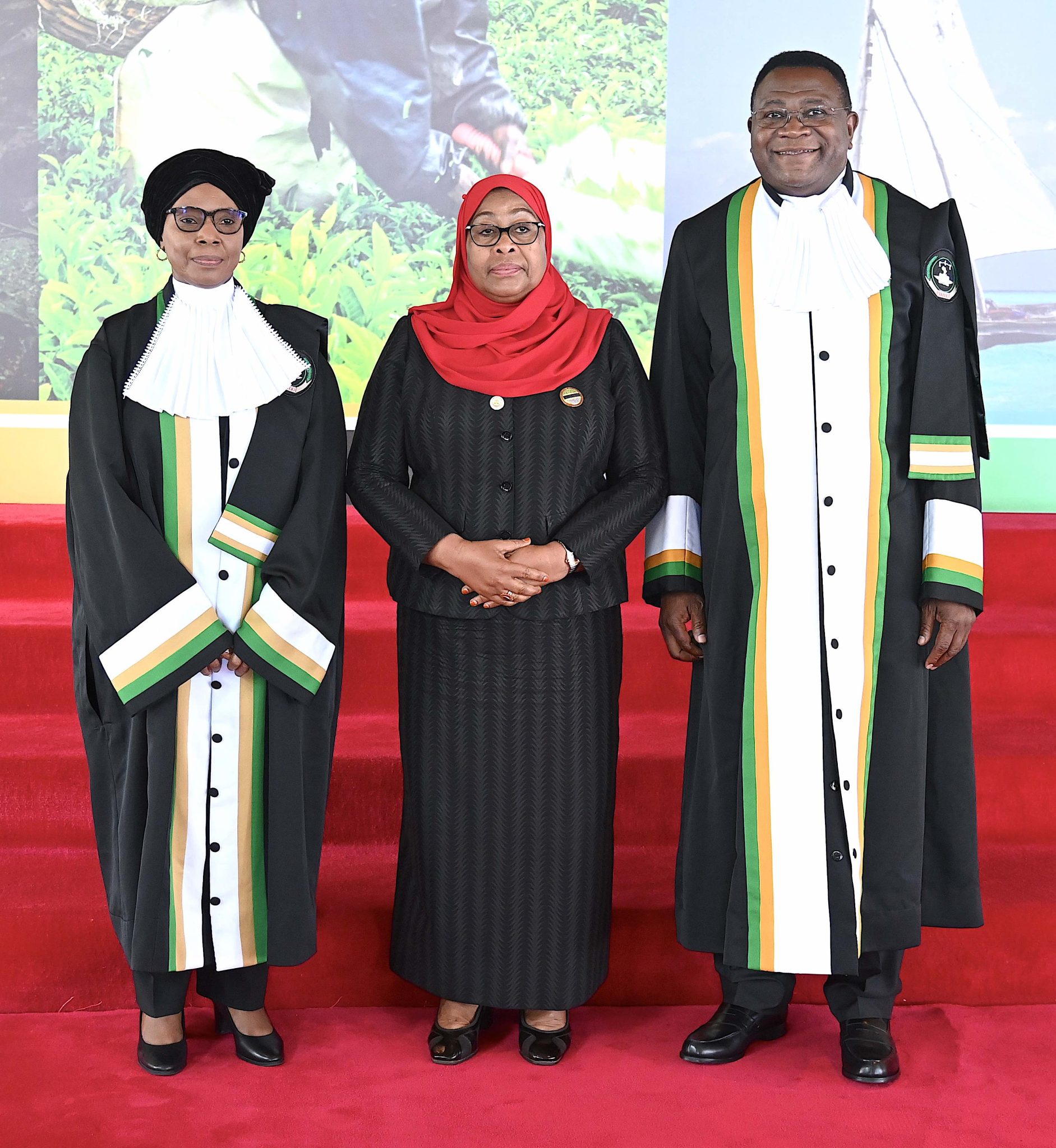 AFRICAN COURT JUDGES MEET PRESIDENT OF TANZANIA - African Court on ...