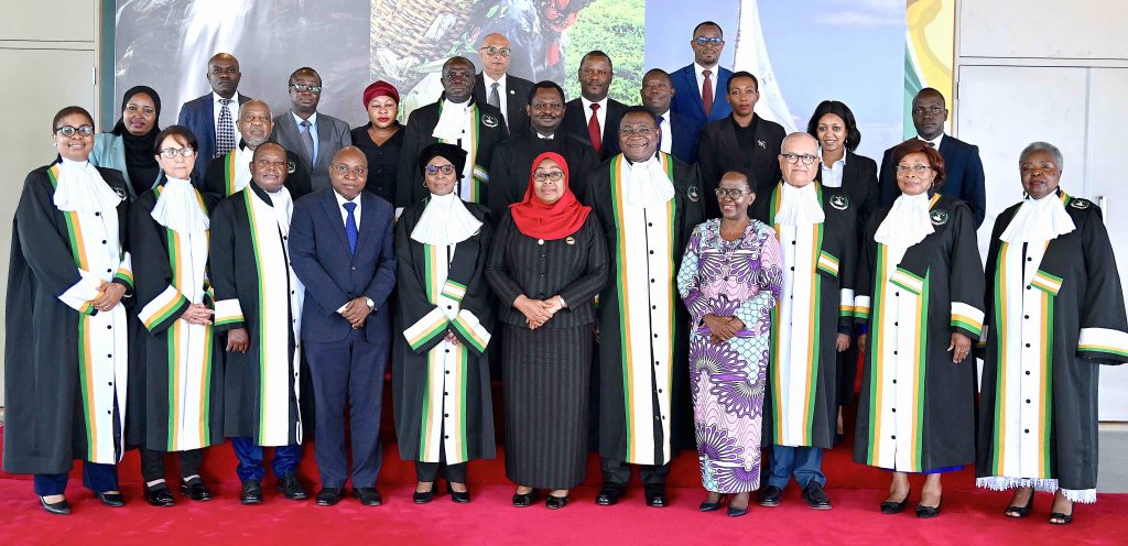 AFRICAN COURT JUDGES MEET PRESIDENT OF TANZANIA - African Court On ...