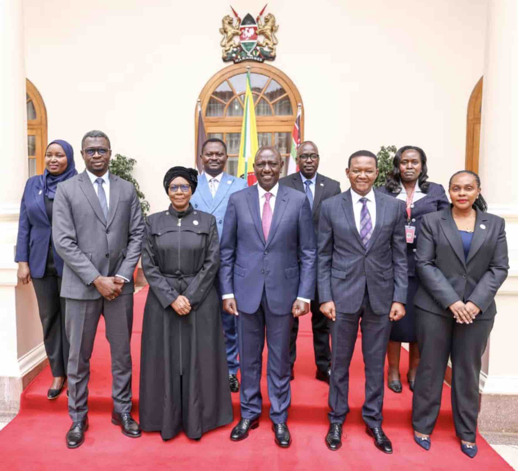 AFRICAN COURT UNDERTAKES THREE-DAY SENSITISATION MISSION TO THE REPUBLIC OF KENYA