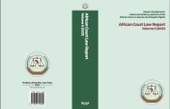 AFRICAN COURT LAW REPORT VOLUME 5 (2021)