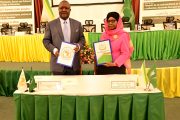 AFRICAN COURT ON HUMAN AND PEOPLES’ RIGHTS AND PAN-AFRICAN PARLIAMENT SIGN A FRAMEWORK AGREEMENT FOR ENHANCED COLLABORATION AND SYNERGY