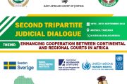 THE AFRICAN COURT ON HUMAN AND PEOPLES’ RIGHTS, THE EAST AFRICAN COURT OF JUSTICE AND THE COMMUNITY COURT OF JUSTICE OF ECOWAS HOLD THE 2ND JUDICIAL DIALOGUE