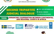 THE AFRICAN COURT ON HUMAN AND PEOPLES’ RIGHTS, THE EAST AFRICAN COURT OF JUSTICE AND THE COMMUNITY COURT OF JUSTICE OF ECOWAS HOLD THE 2ND JUDICIAL DIALOGUE