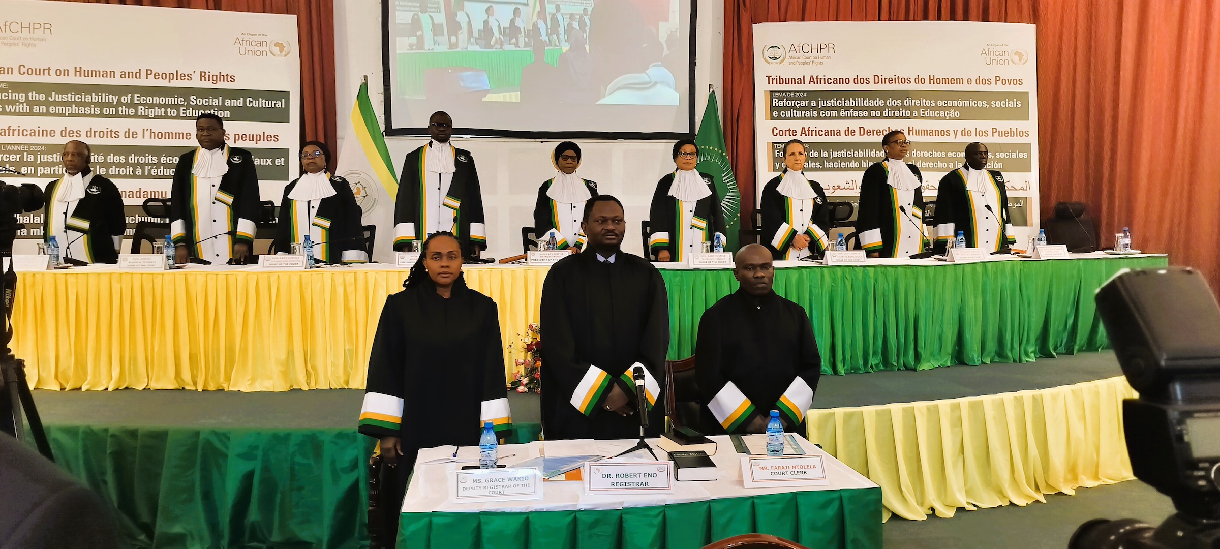 SUMMARIES OF JUDGMENTS DELIVERED BY THE AFRICAN COURT ON 3rd SEPTEMBER 2024 AT ITS 74TH ORDINARY SESSION