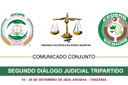 SEGUNDO DIÁLOGO JUDICIAL TRIPARTIDO: COMUNICADO CONJUNTO